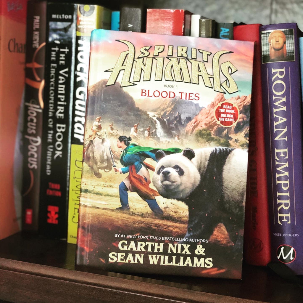 Spirit Animals: Blood Ties- By Garth Nix & Sean Williams