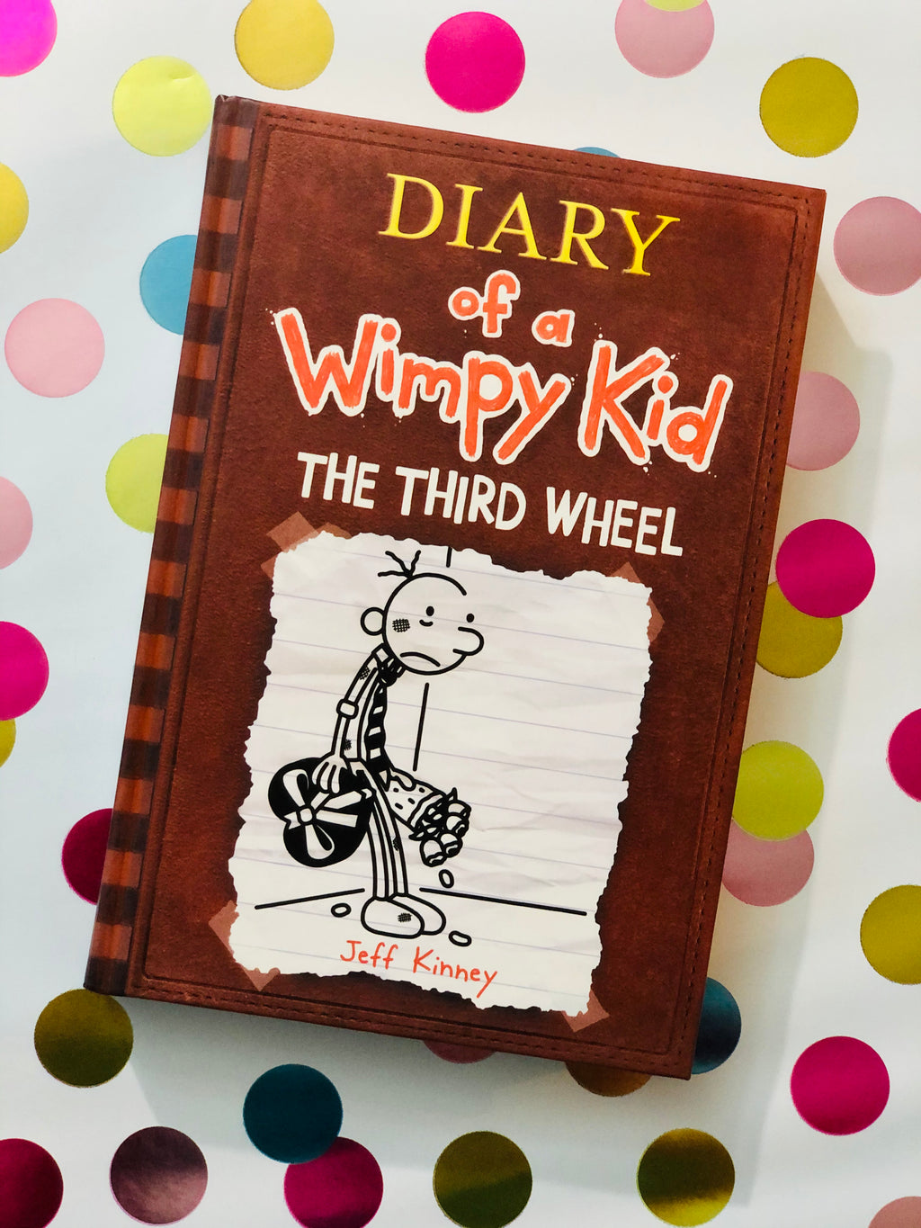 Diary of a Wimpy Kid: The Third Wheel (Book 7)- By Jeff Kinney