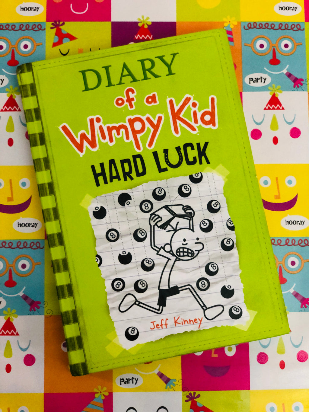 Diary of a Wimpy kid: Hard Luck(Book 8) -By Jeff Kinney