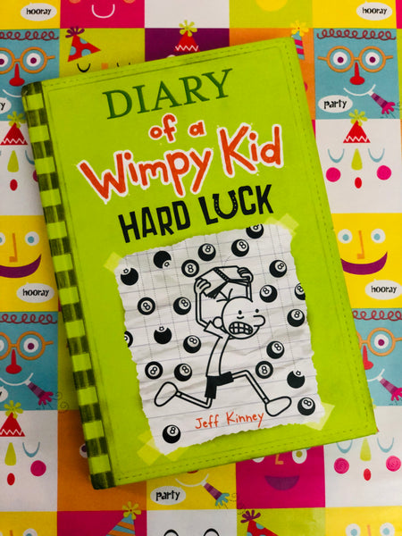 Diary of a Wimpy kid: Hard Luck(Book 8) -By Jeff Kinney – Spectre