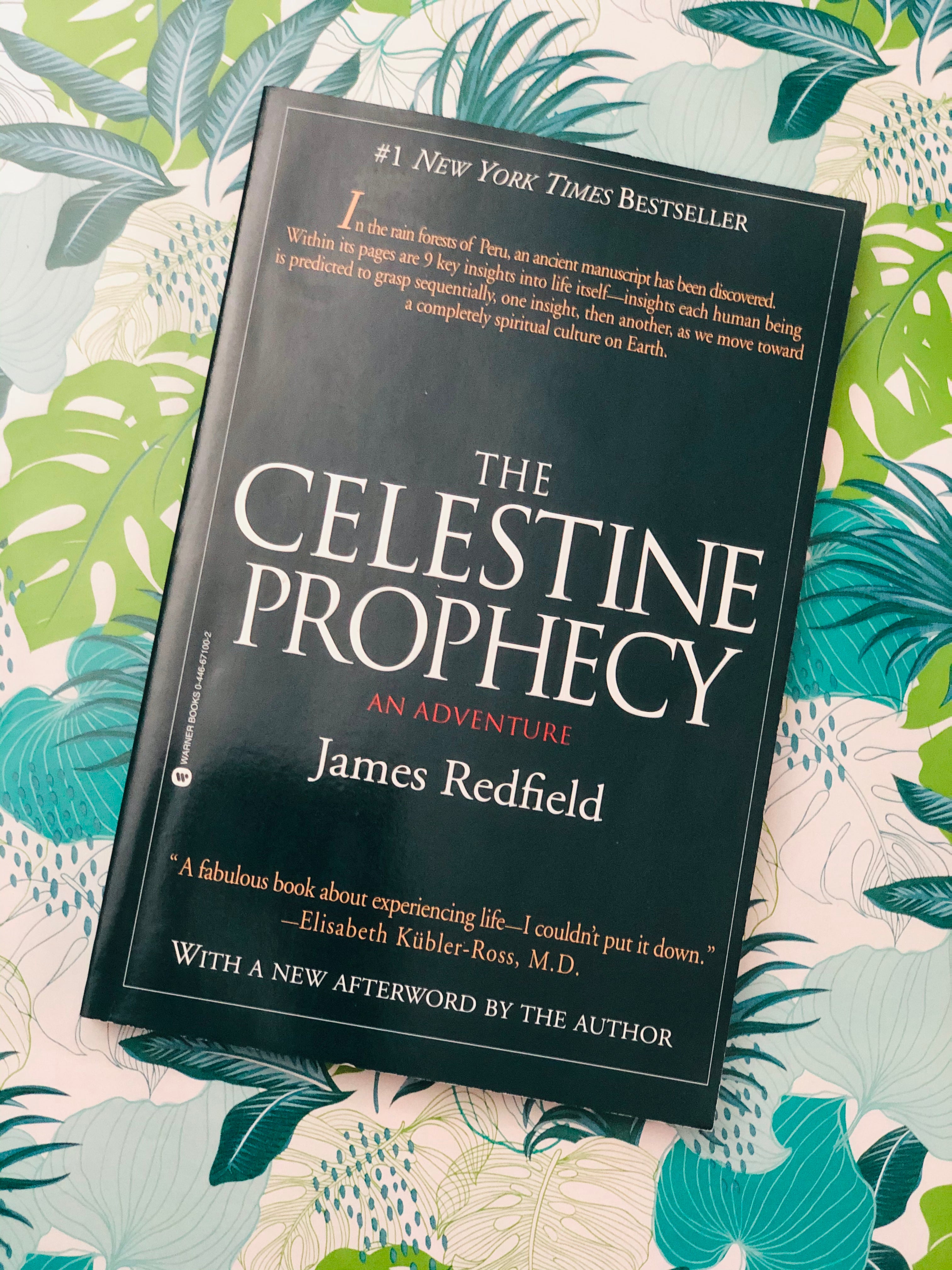 The Celestine Prophecy- By James Redfield – Spectre Books