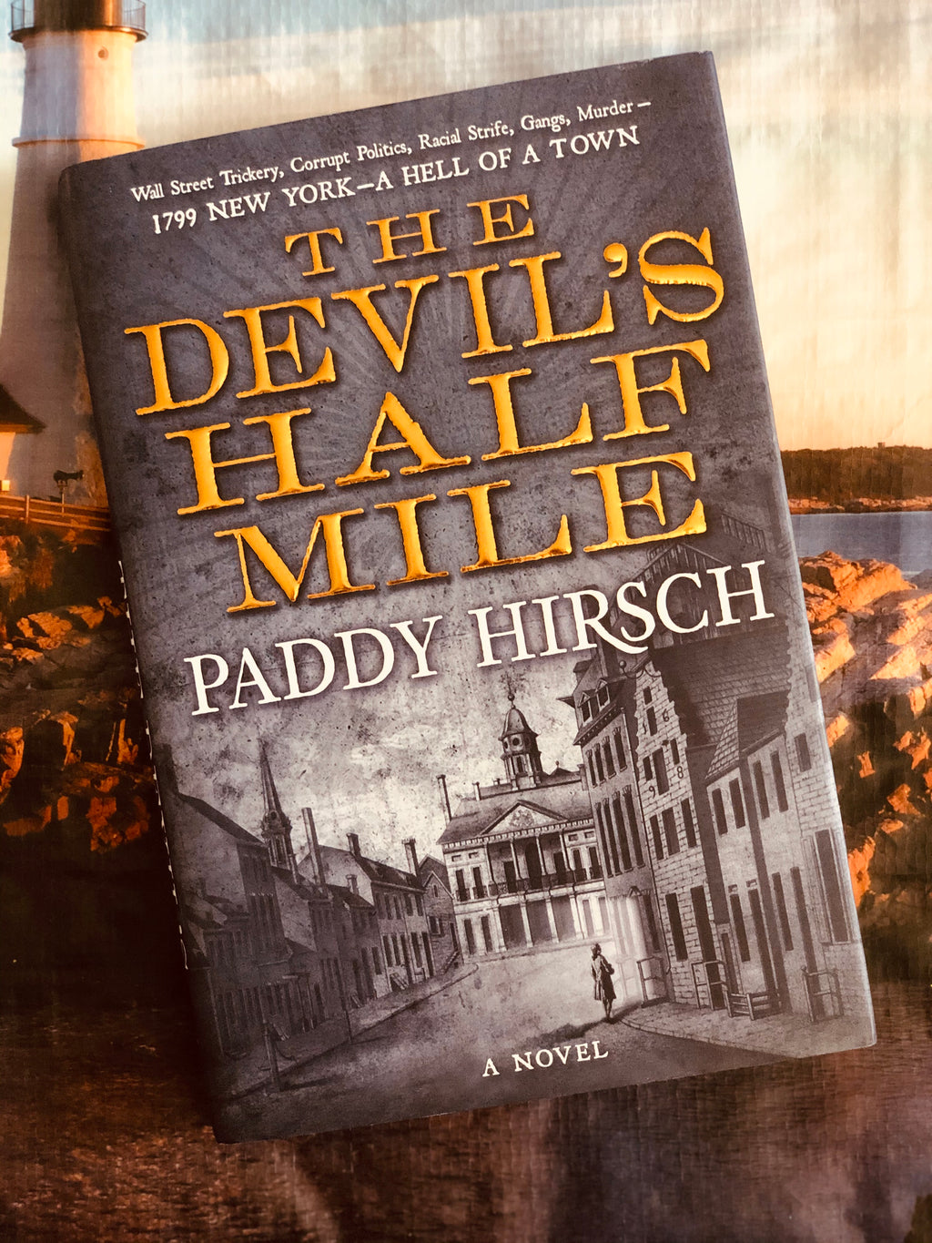 The Devil's Mile- By Paddy Hirsch