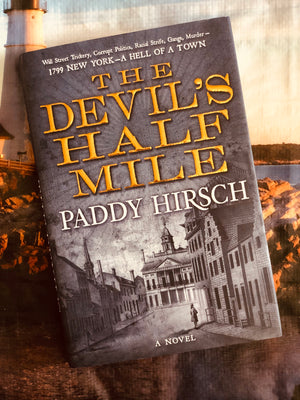 The Devil's Mile by Paddy Hirsch