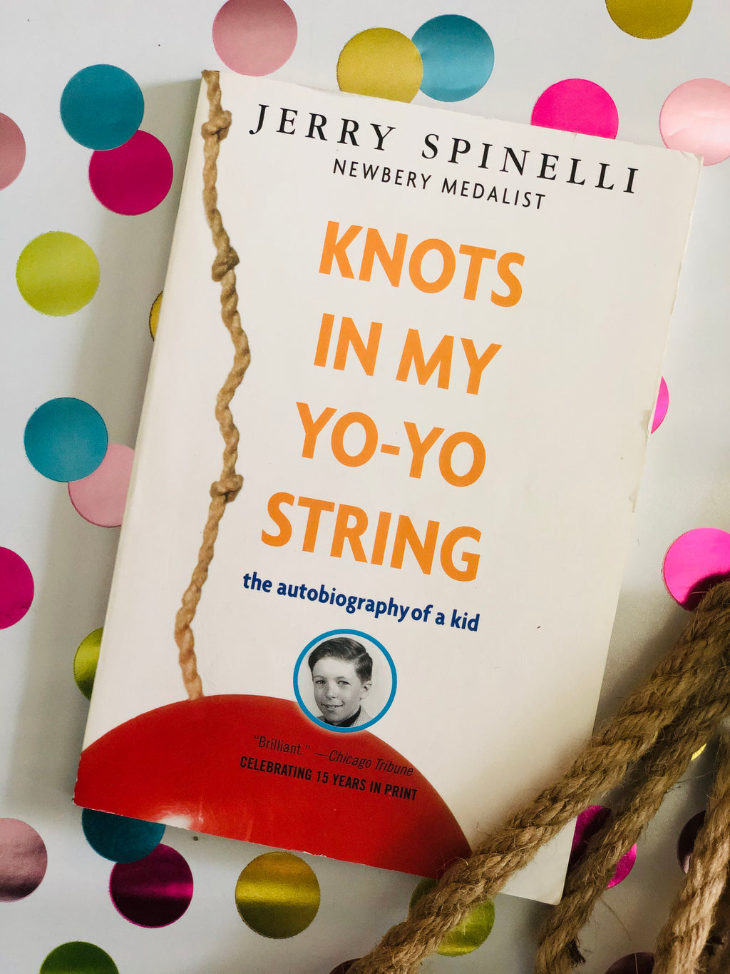 Knots In My Yo-Yo String- By Jerry Spinelli