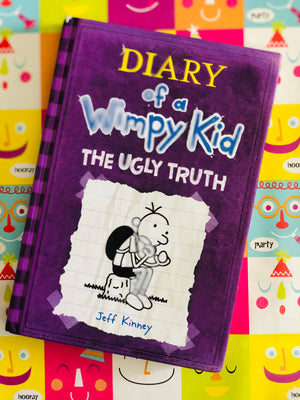 Diary of the Wimpy Kid: The Ugly Truth (Book 5)- By Jeff Kinney