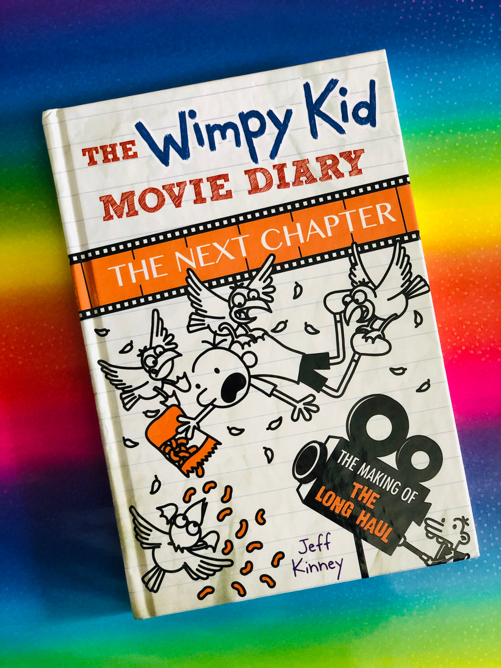 The Wimpy Kid Movie Diary- By Jeff Kinney