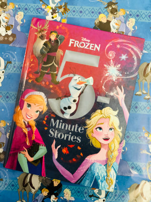 Disney Frozen 5 Minutes Stories