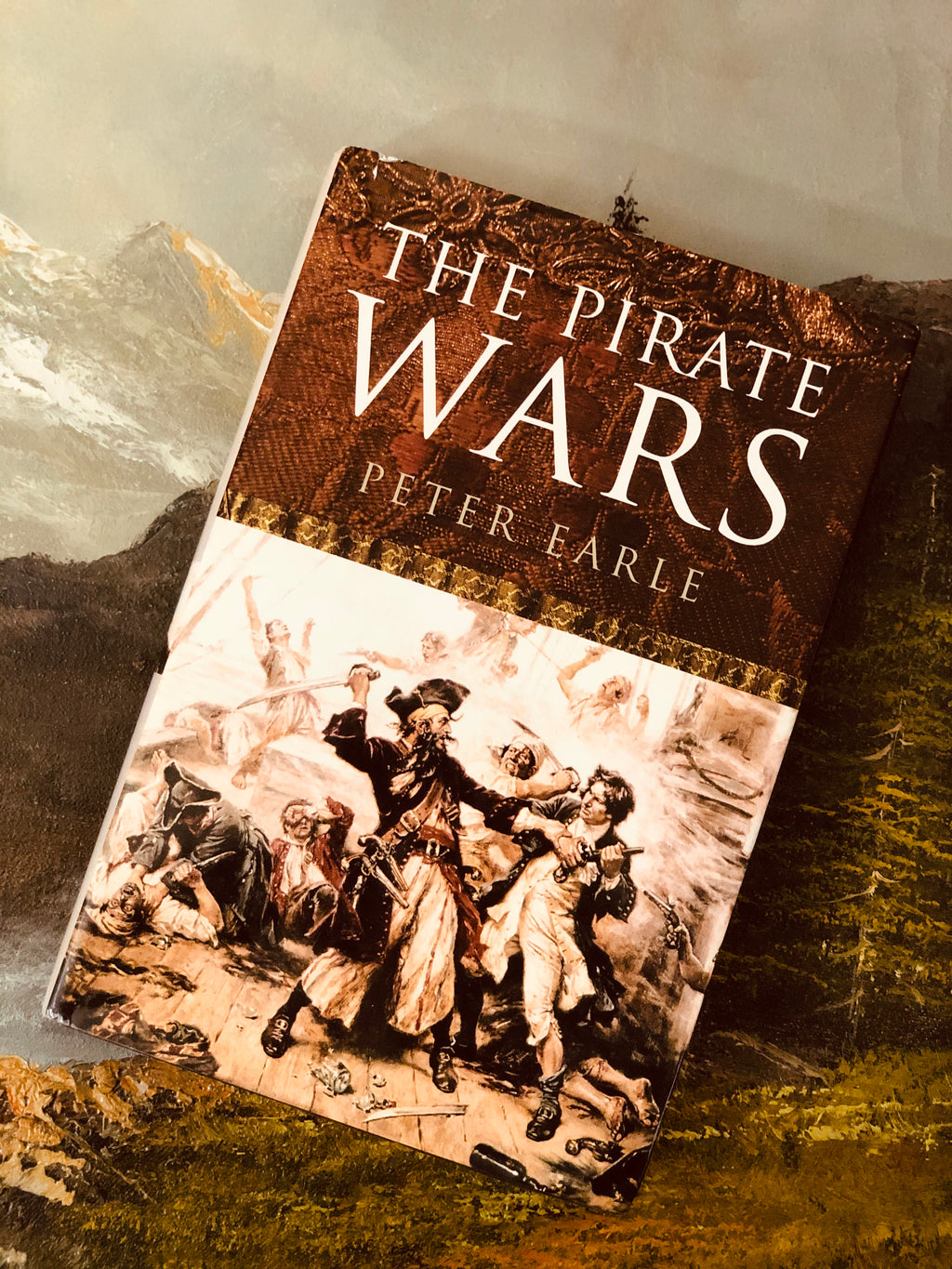 The Pirate Wars- By Peter Earle