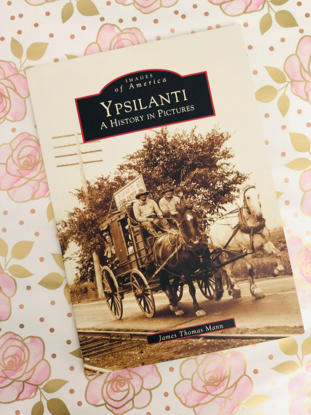 Images of America Ypsilanti: A History in Pictures