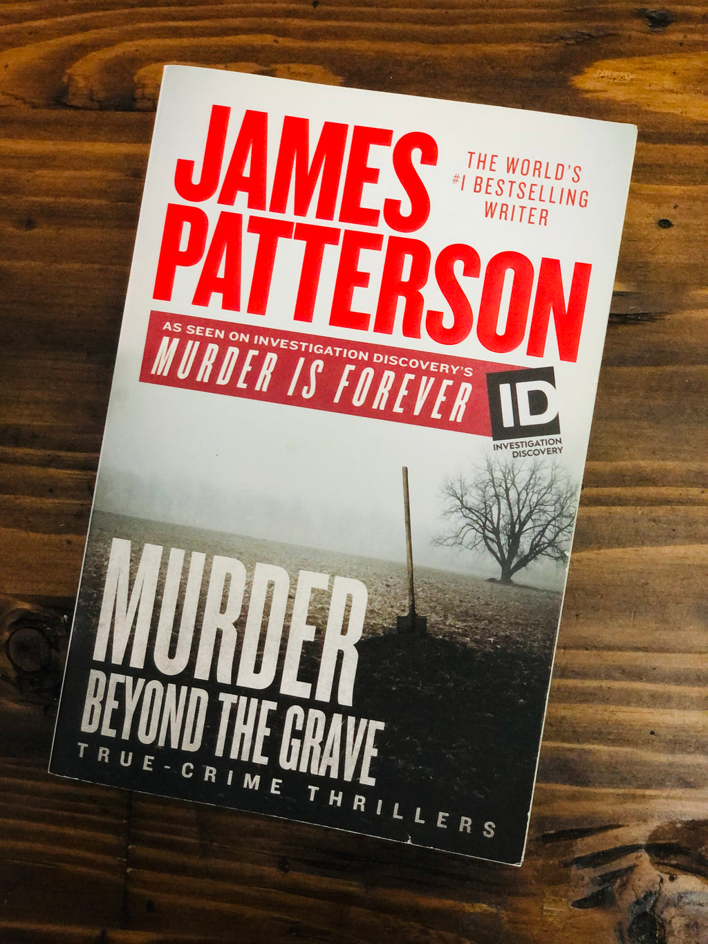 Murder Beyond the Grave- By James Patterson