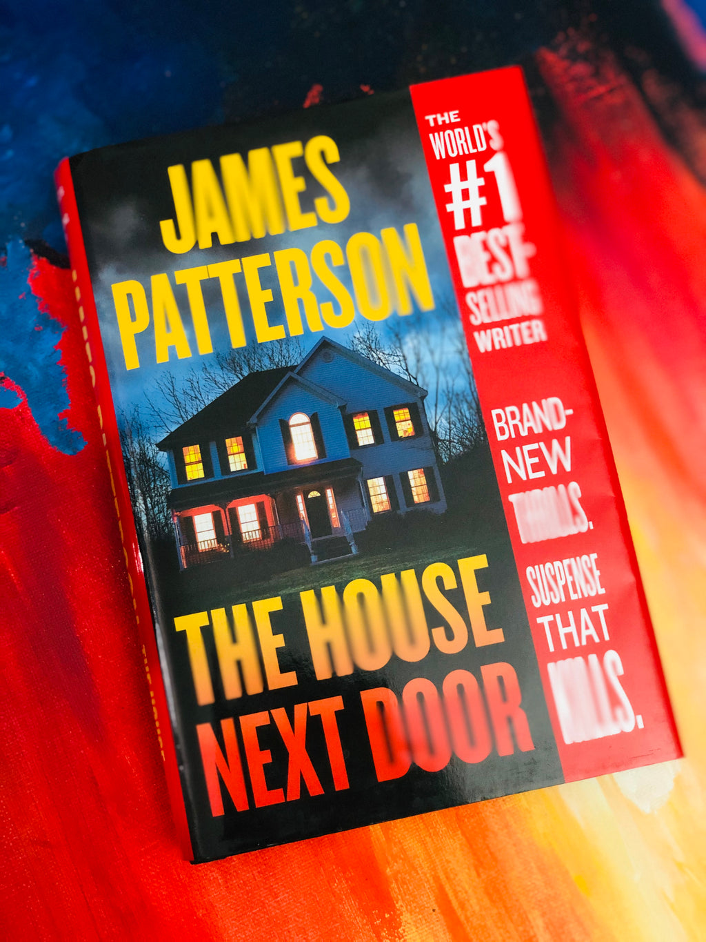 The House Next Door- By James Patterson