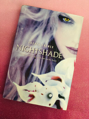 Nightshade- By Andrea Cremer