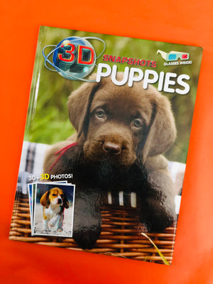 3D Snapshots Puppies