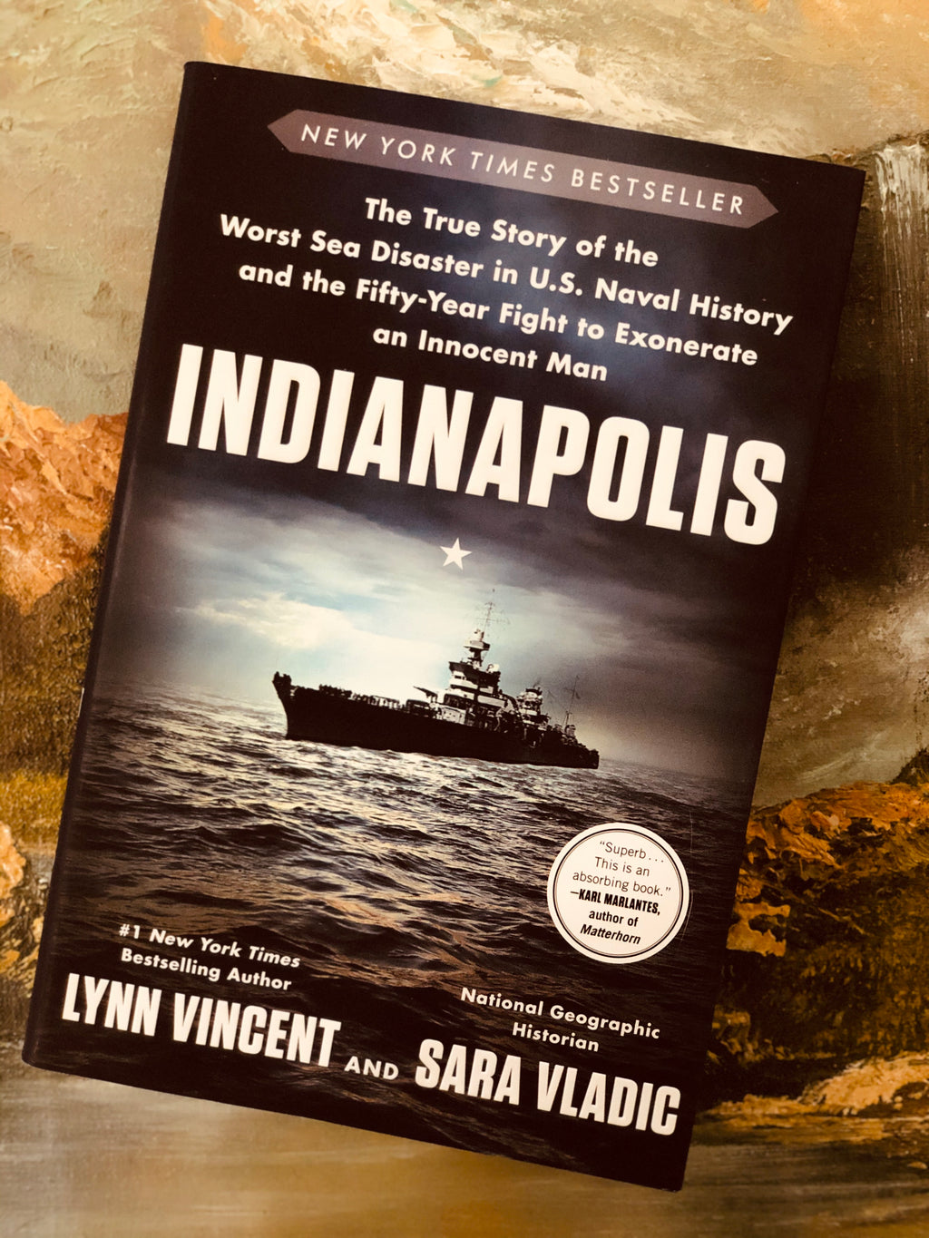 Indianapolis- By Lynn Vincent & Sara Vladic