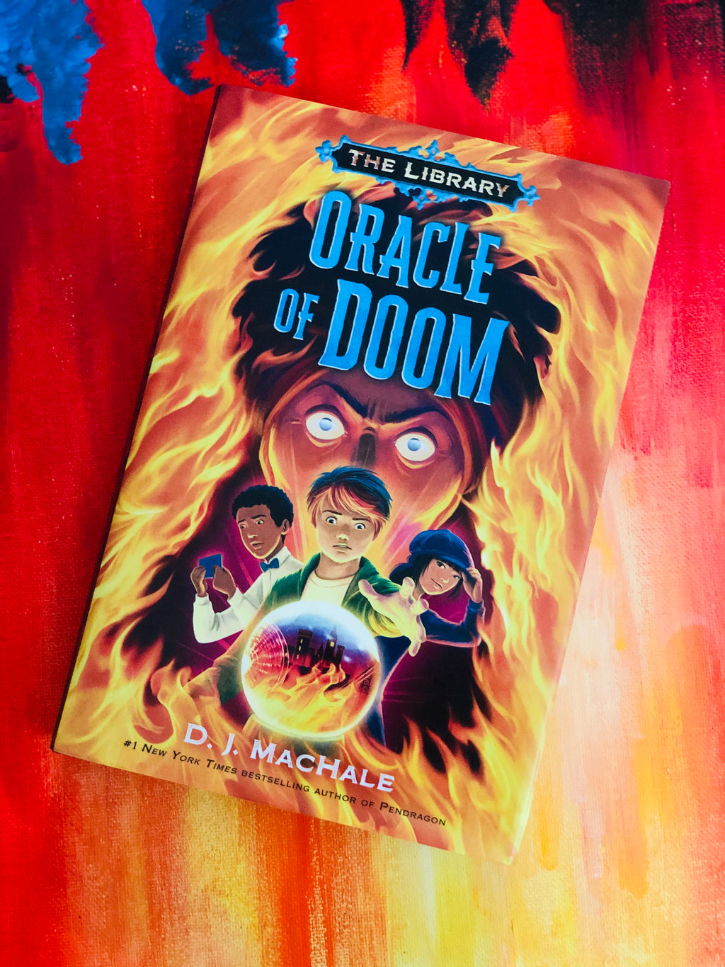 The Library: Oracle of Doom- By D.J. Machale