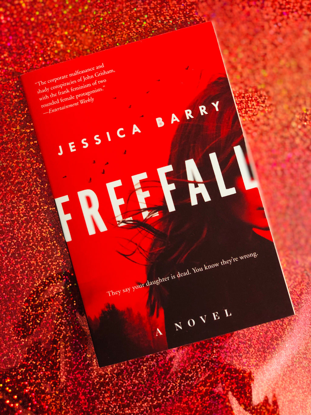 Freefall- By Jessica Barry