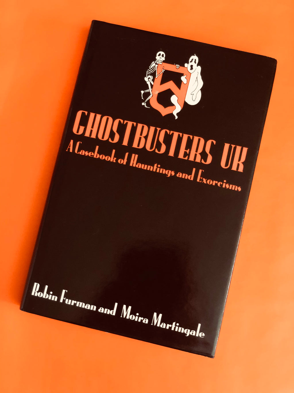 Ghostbusters U.K- By Robin Furman & Moira Martingale