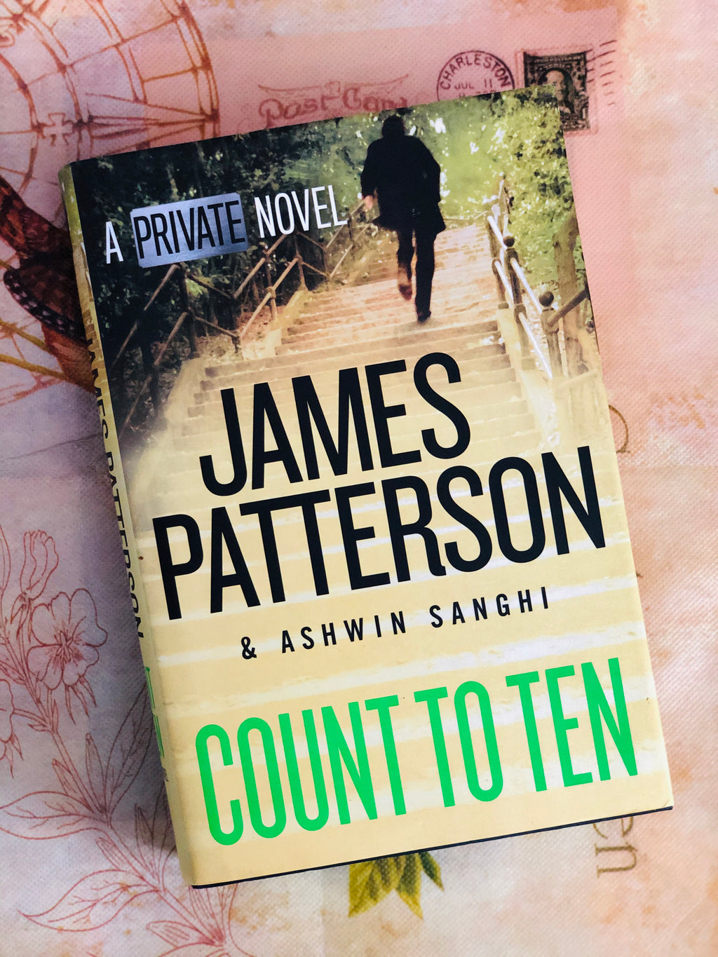 Count to Ten- By James Patterson and Ashwin Sanghi