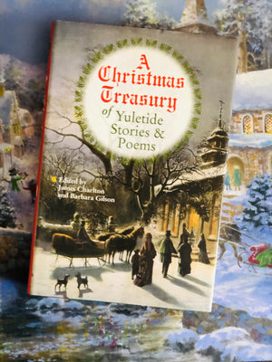 A Christmas Treasury of Yuletide Stories & Poems- By James Charlton/Barbara Gilson