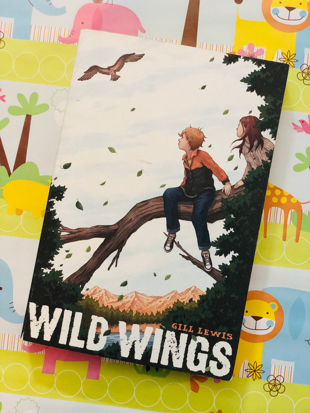 Wild Wings- By Gill Lewis