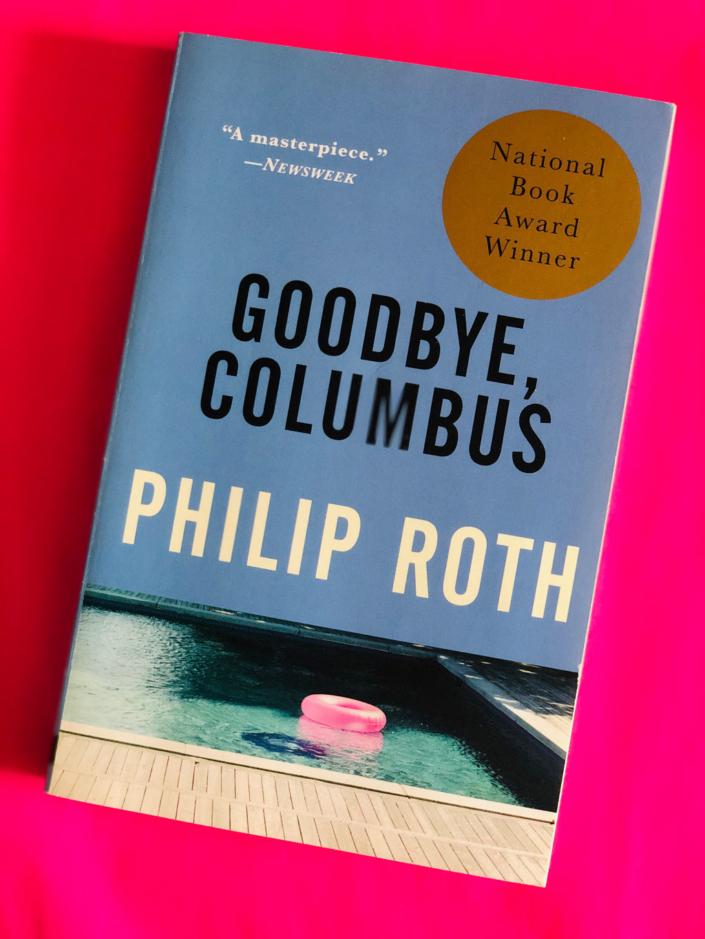 Goodbye, Columbus- By Philip Roth