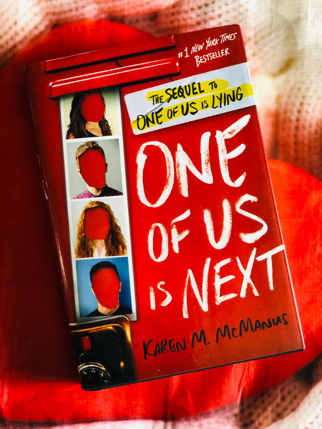 One Of Us Is Next- By Karen M. McManus