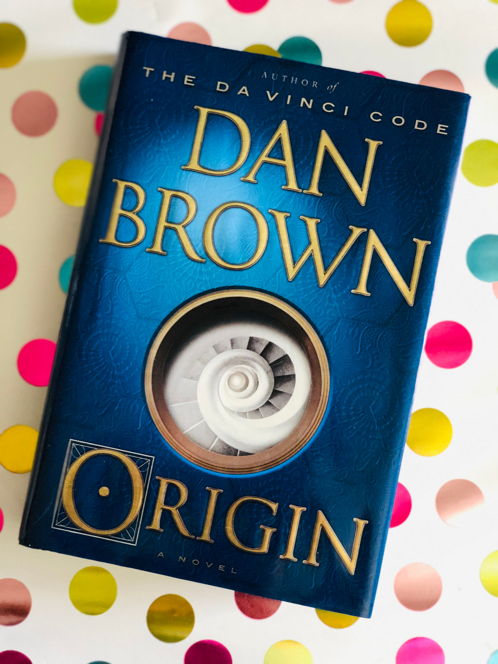 Origin- By Dan Brown