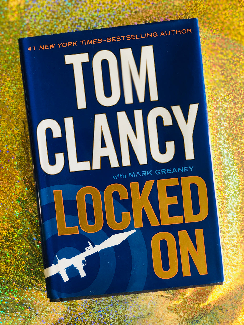 Locked On- By Tom Clancy