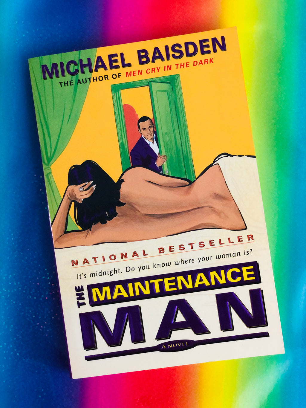 The Maintenance Man- By Michael Baisden