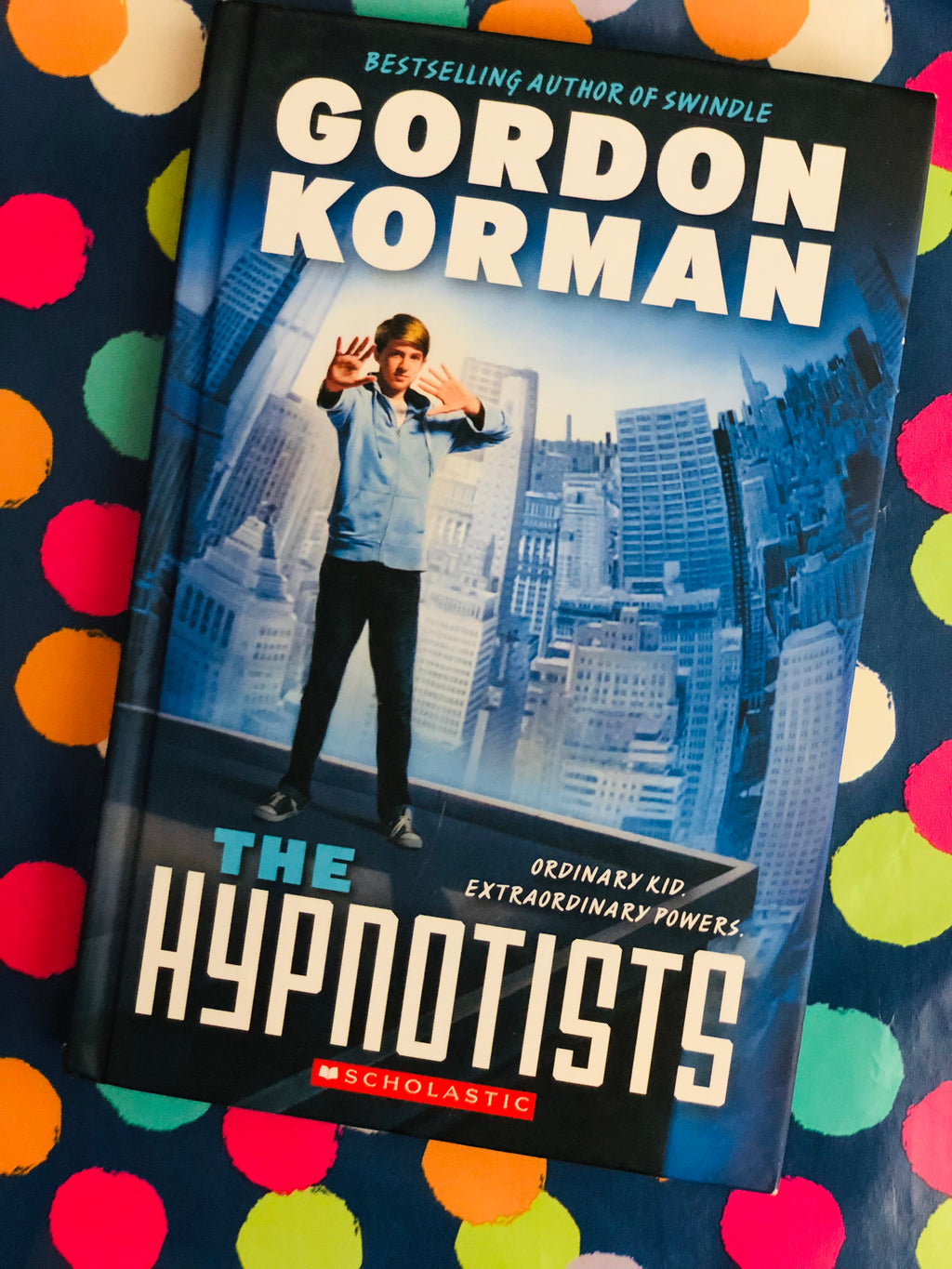 The Hypnotists- By Gordon Korman