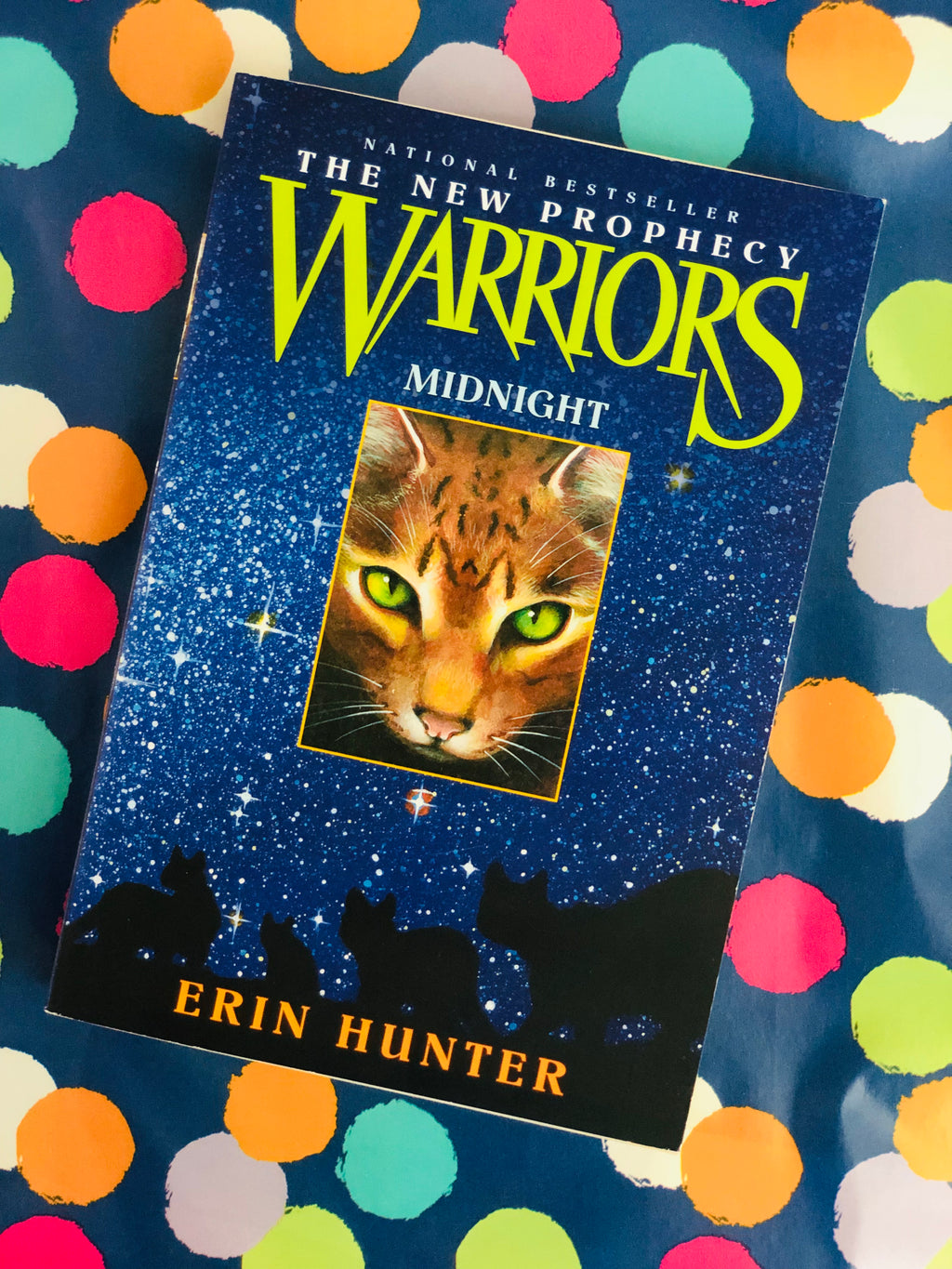 The New Prophecy Warriors: Midnight- By Erin Hunter