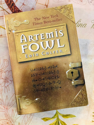 Artemis Fowl (Book 1)- By Eoin Colfer