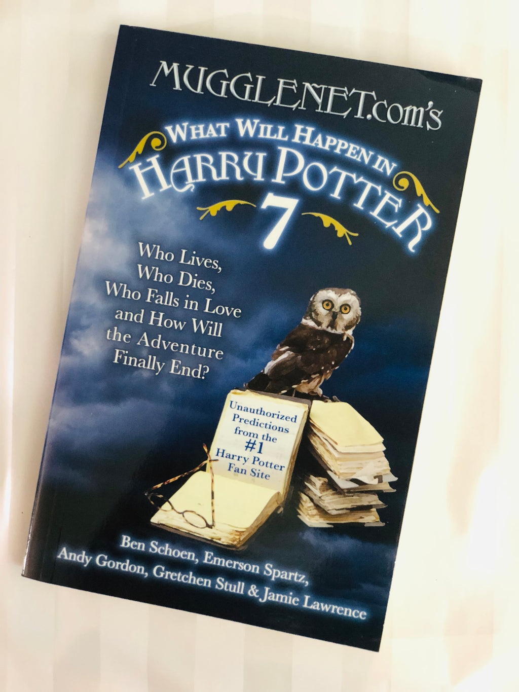 What Will Happen In Harry Potter 7- By Ben Schoen, Emerson Spartz etc...