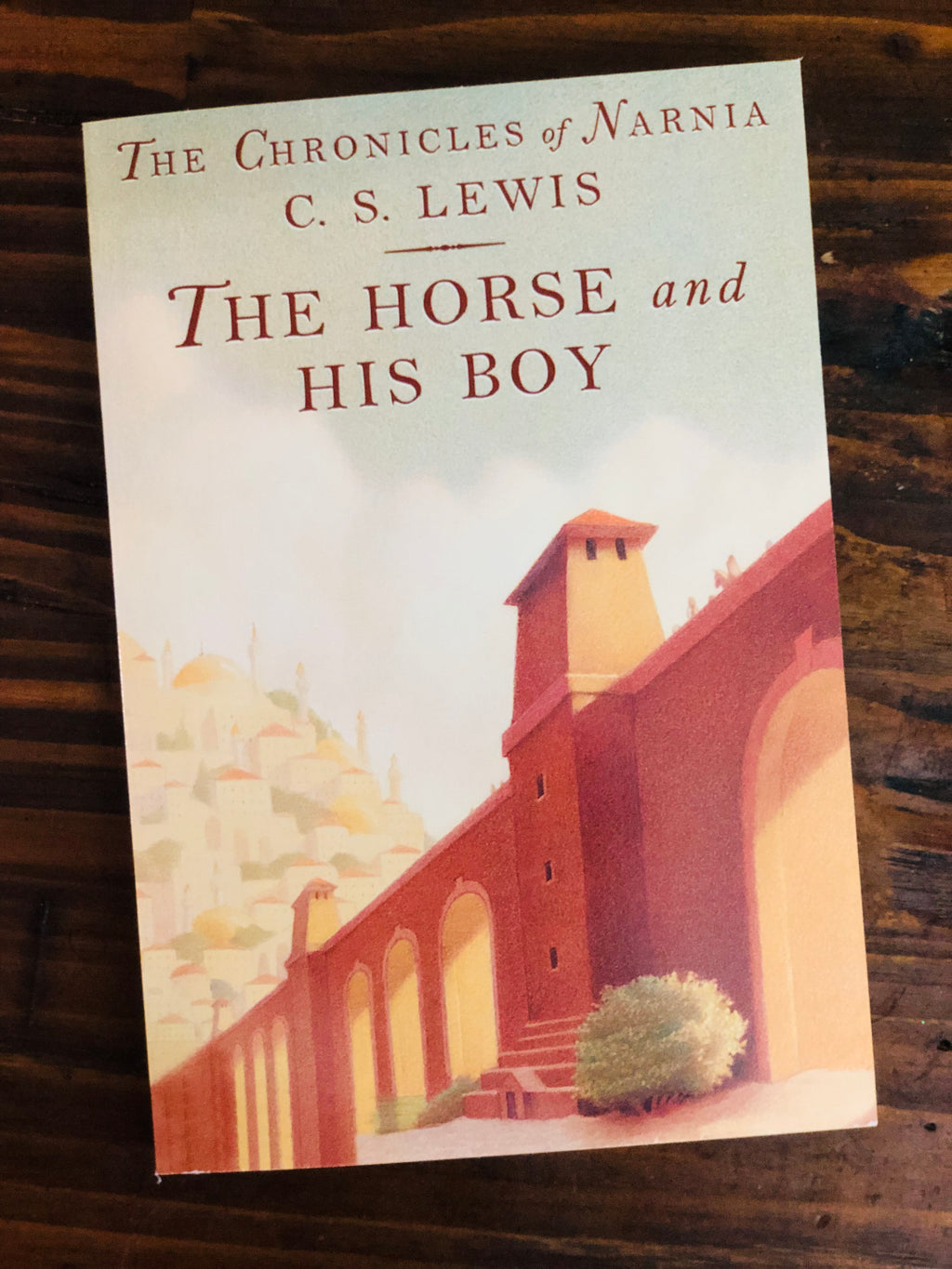 The Chronicles Of Narnia: The Horse And His Boy- By C.S. Lewis