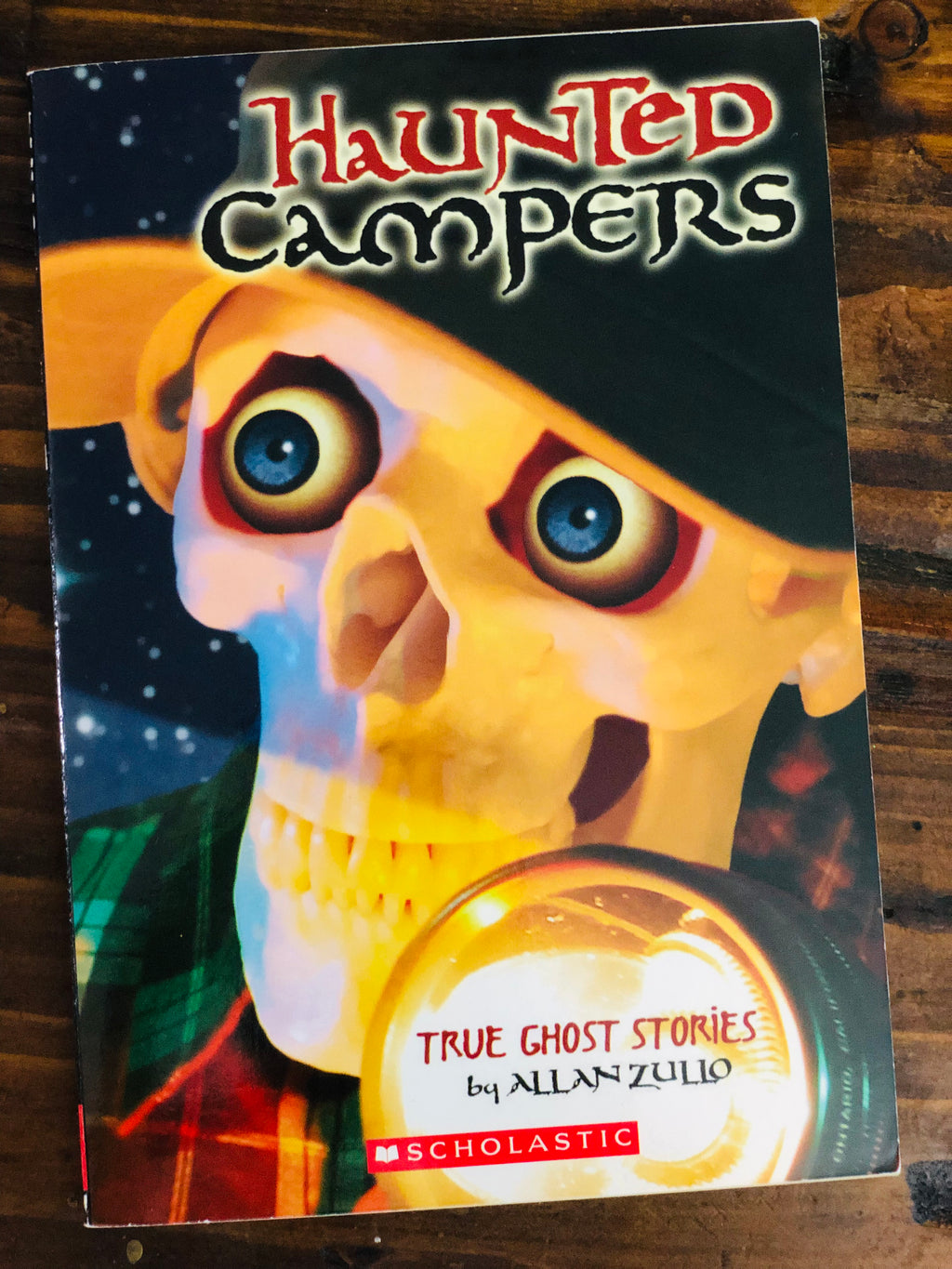 Haunted Campers- By Allan Zullo