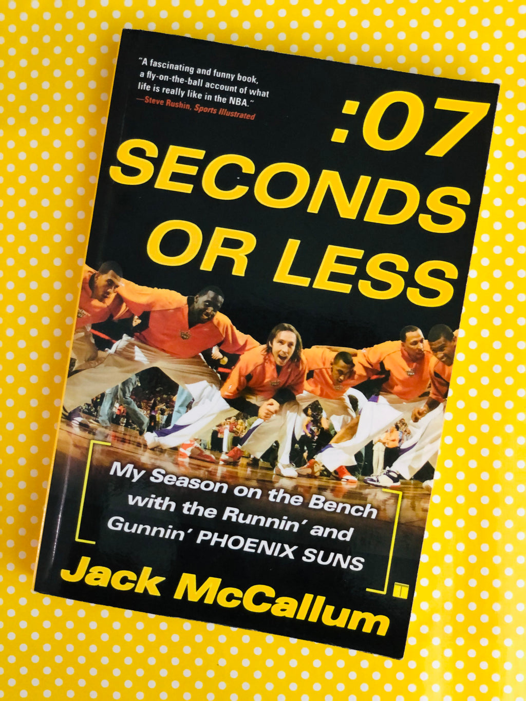 :07 Seconds Or Less- By Jack McCallum