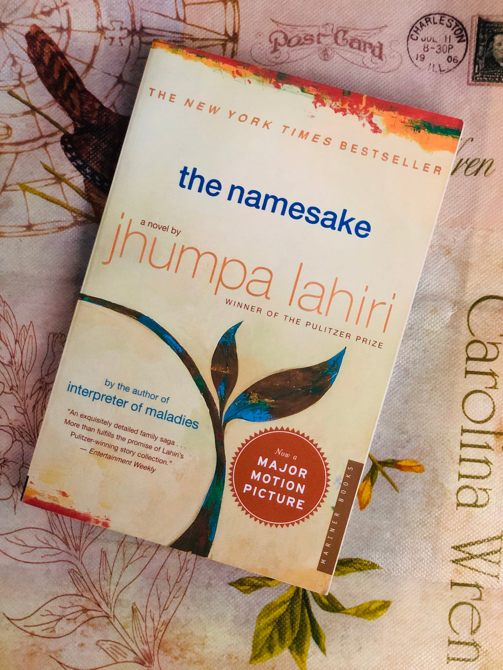 The Namesake- By Jhumpa Lahiri