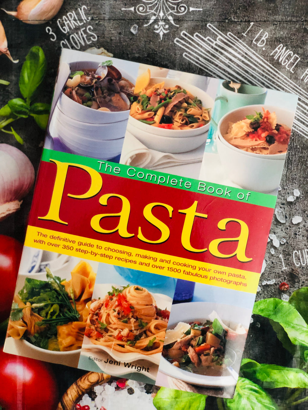 The Complete Book Of Pasta- By Jeni Wright