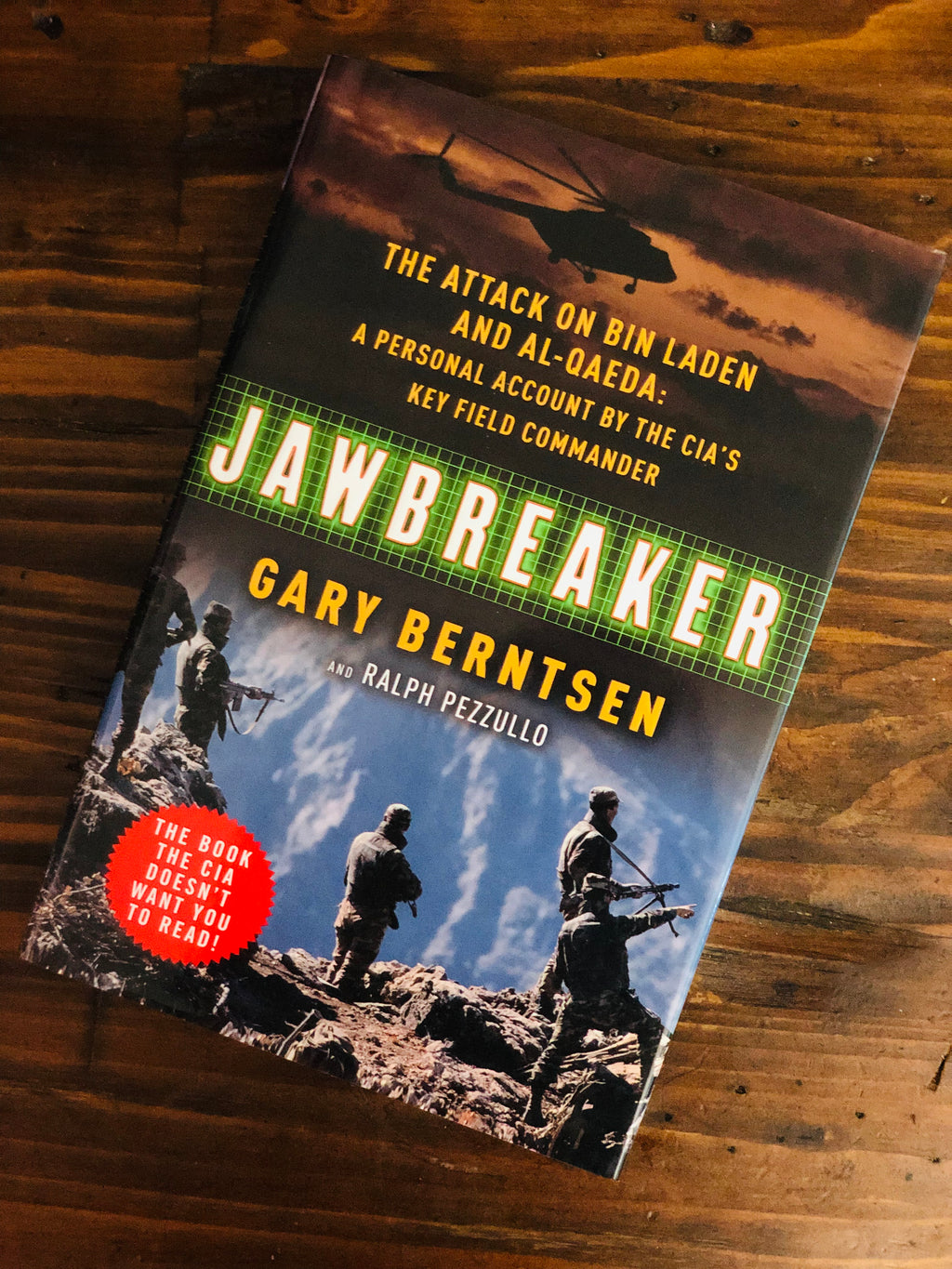 Jawbreaker- By Gary Berntsen