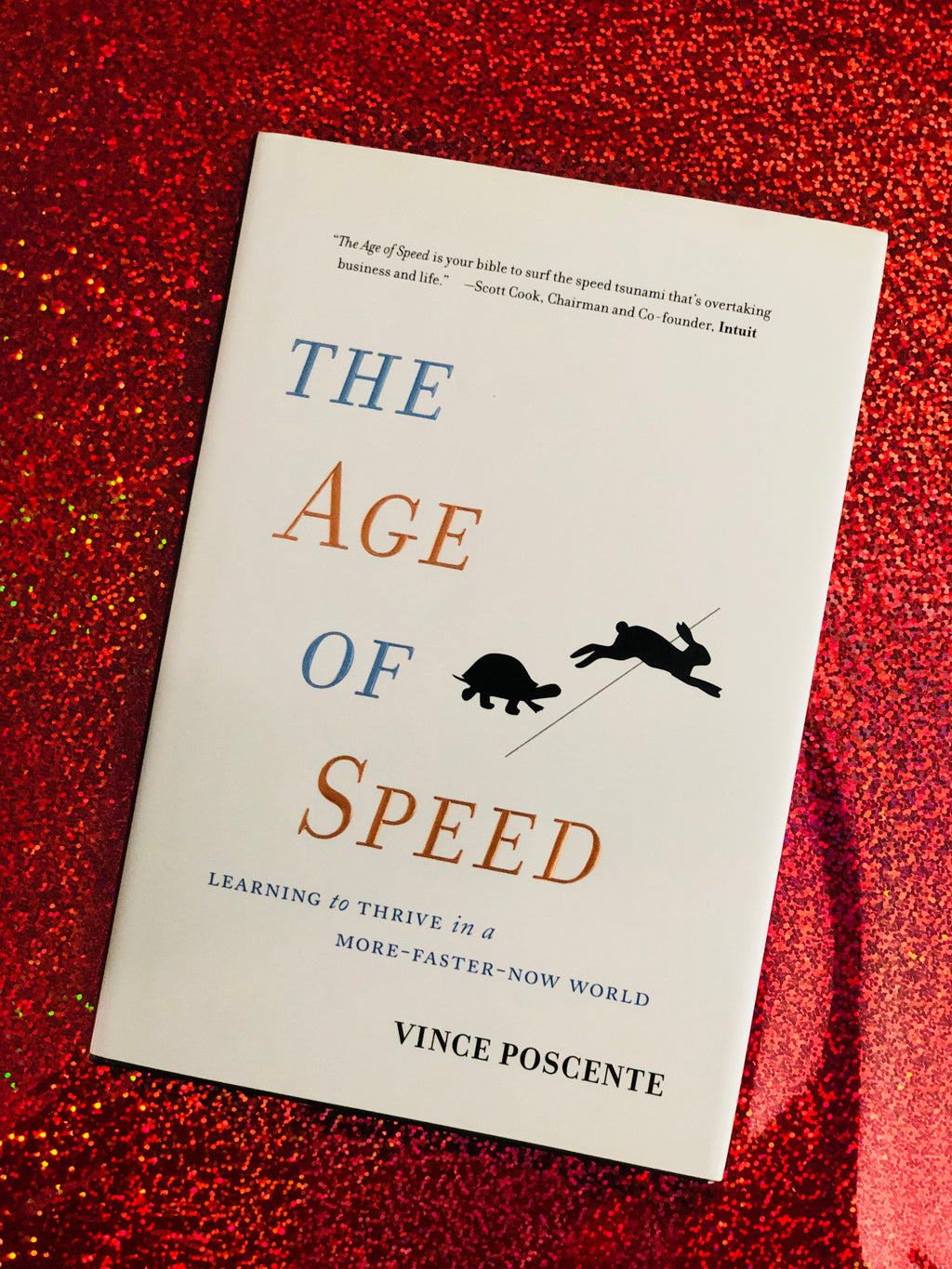 The Age Of Speed- By Vince Poscente