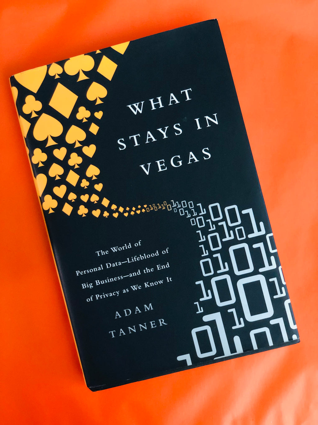What Stays In Vegas- By Adam Tanner