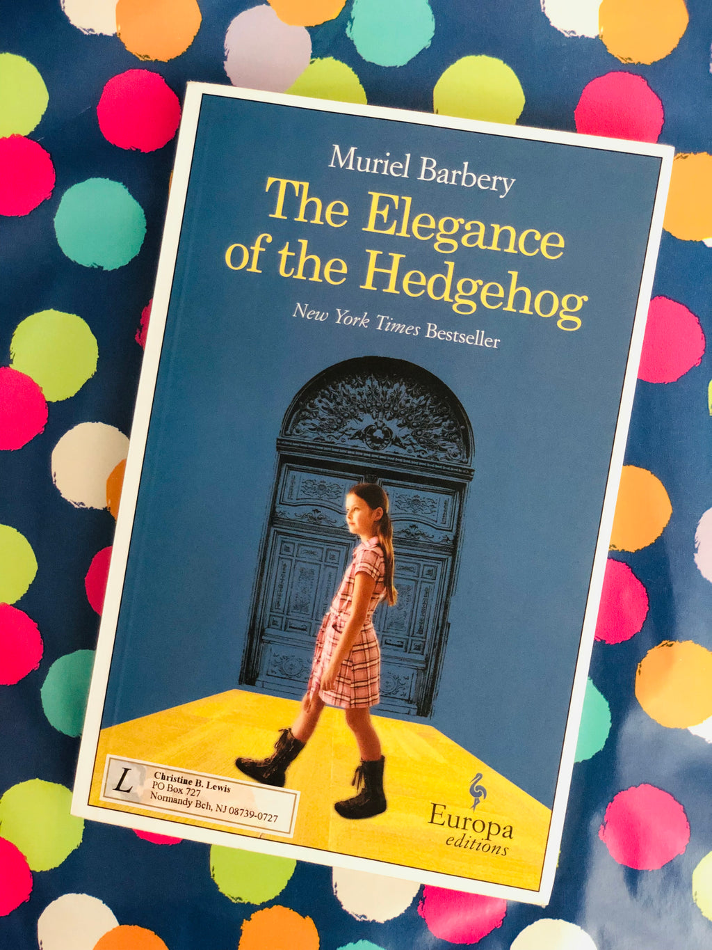 The Elegance of the Hedgehog- By Muriel Barbery