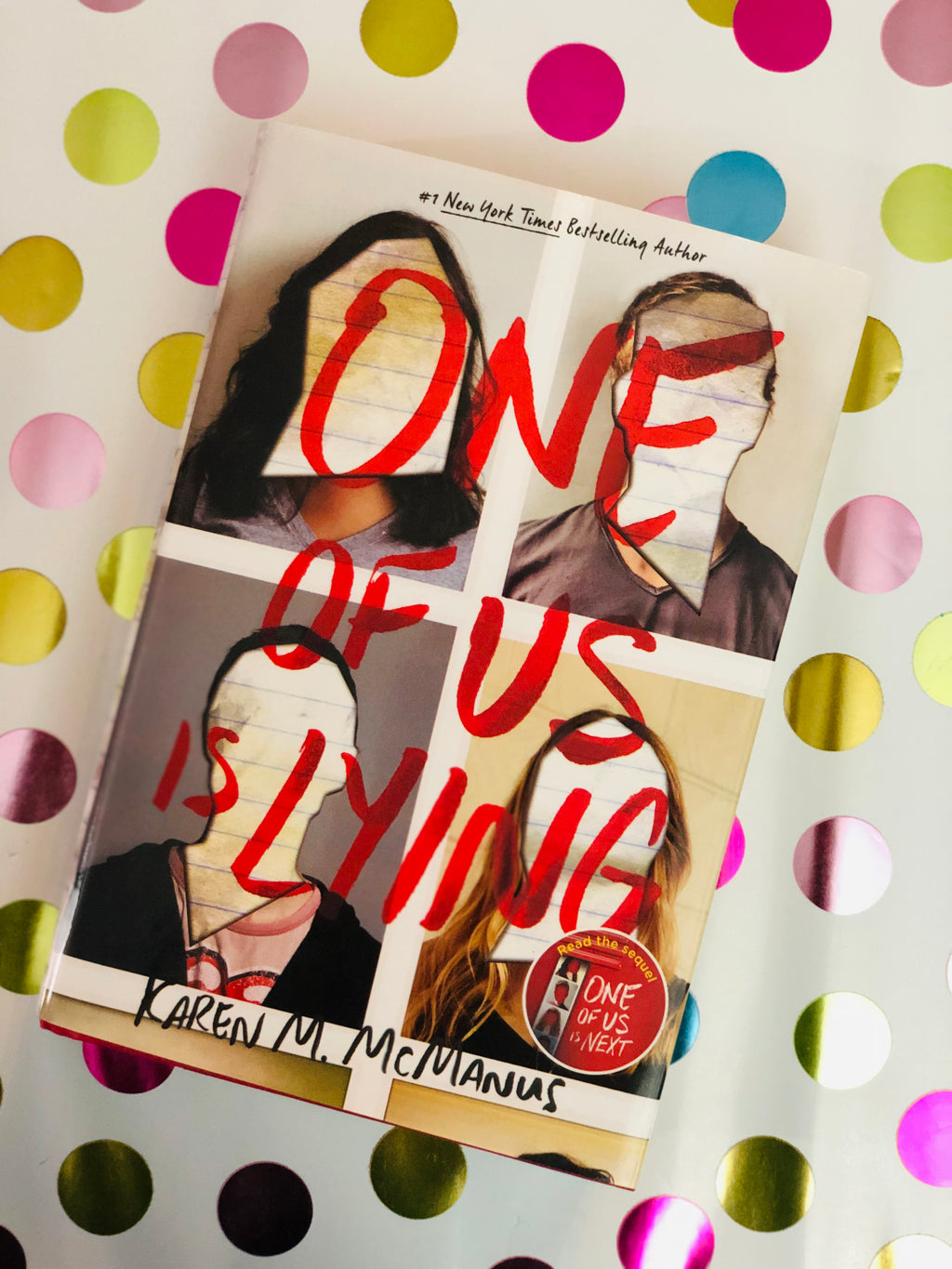 One Of Us Is Lying- By Karen M. McManus