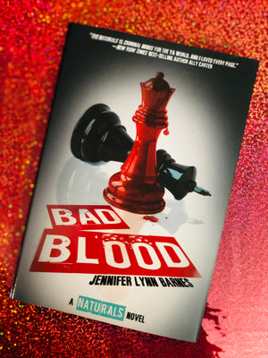 Bad Blood- By Jennifer Lynn Barnes