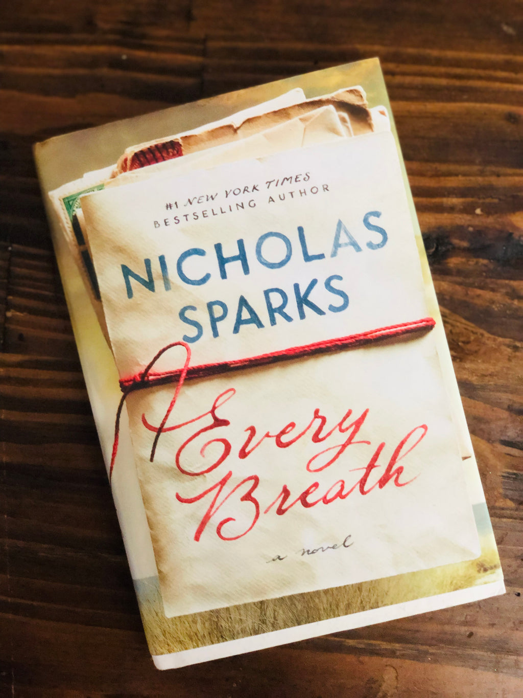 Every Breath- By Nicholas Sparks