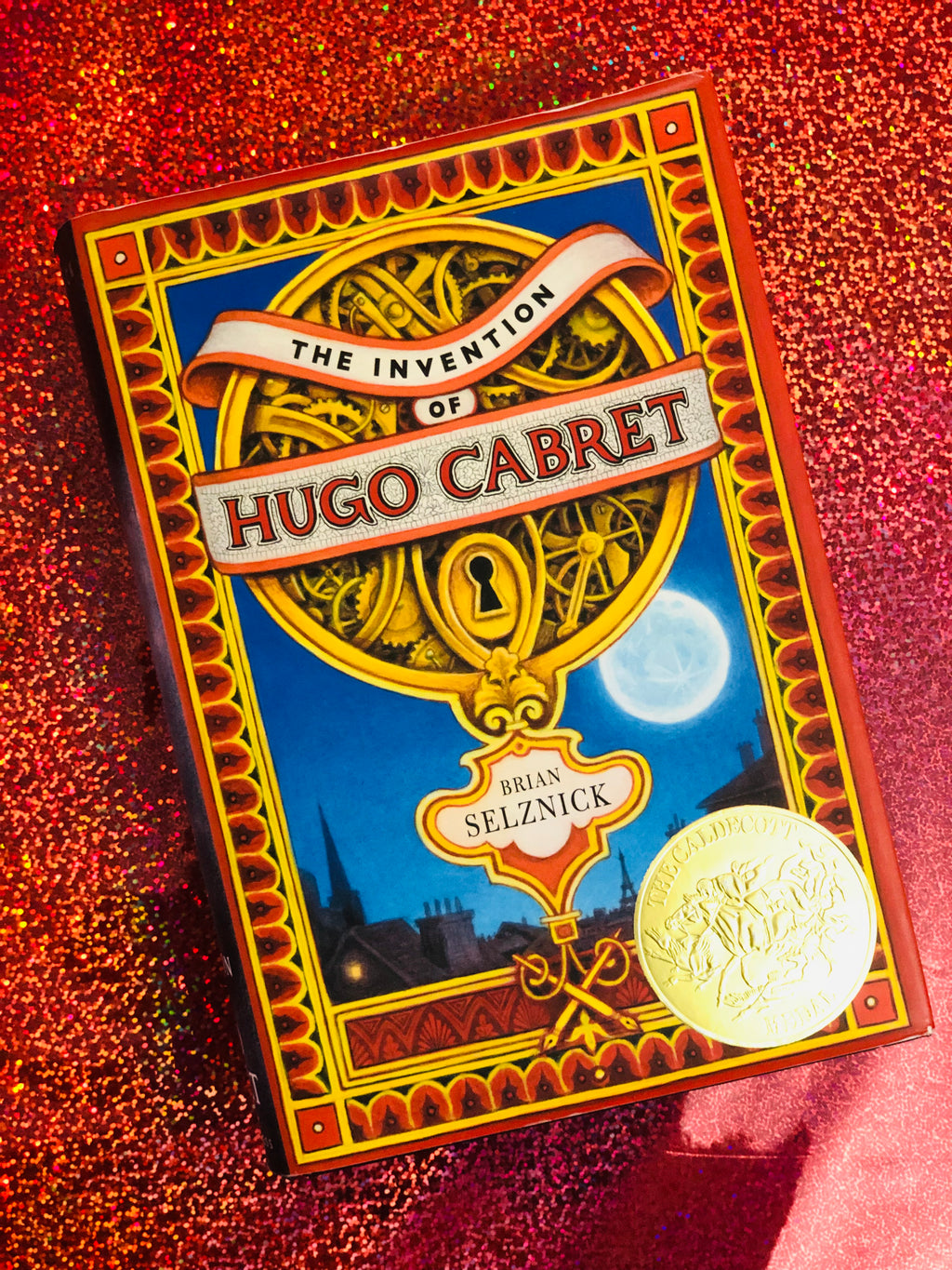 The Invention of Hugo Cabret- By Brian Selznick