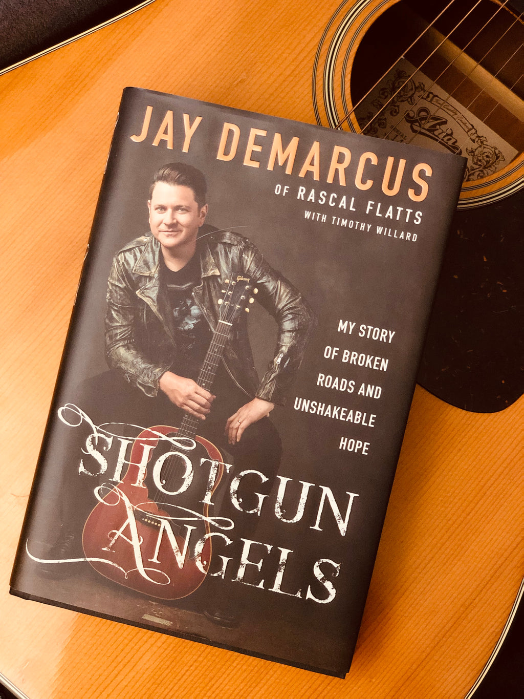 Shotgun Angels- By Jay Demarcus