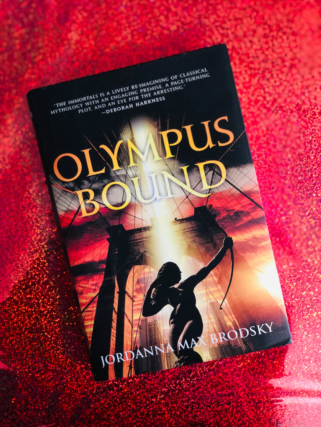 Olympus Bound- By Jordanna Max Brodsky