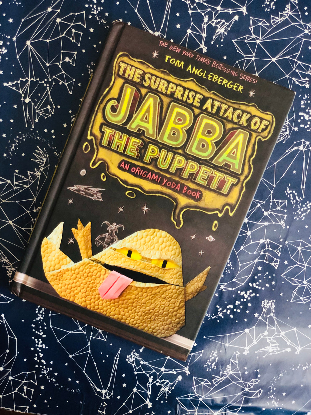 The Surprise Attack of Jabba the Puppett- By Tom Angleberger