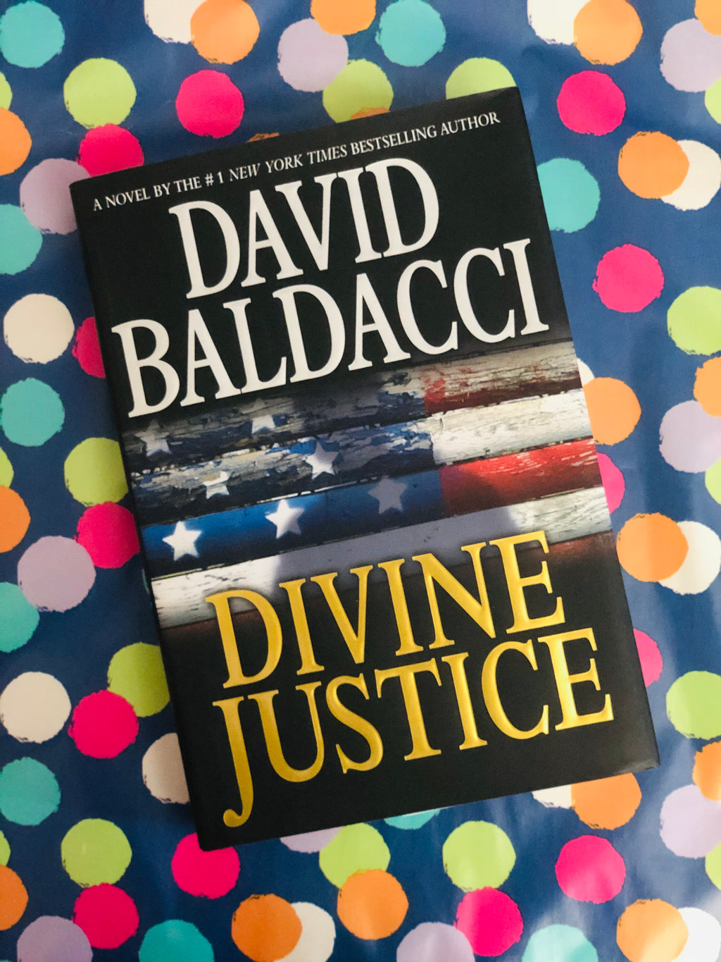 Divine Justice- By David Baldacci